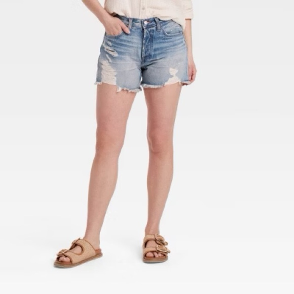 Universal Thread 90s Baggy Shorts, Distressed size 00